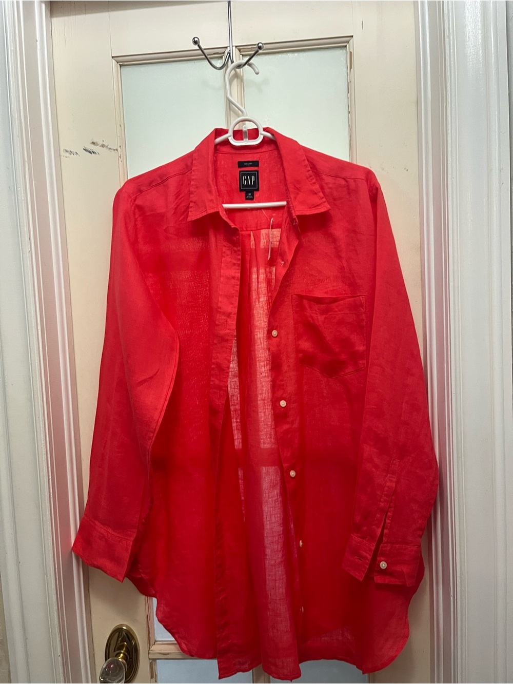 NWT Gap women’s medium linen top